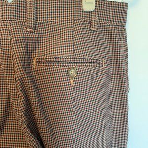 Men's Houndstooth Trousers